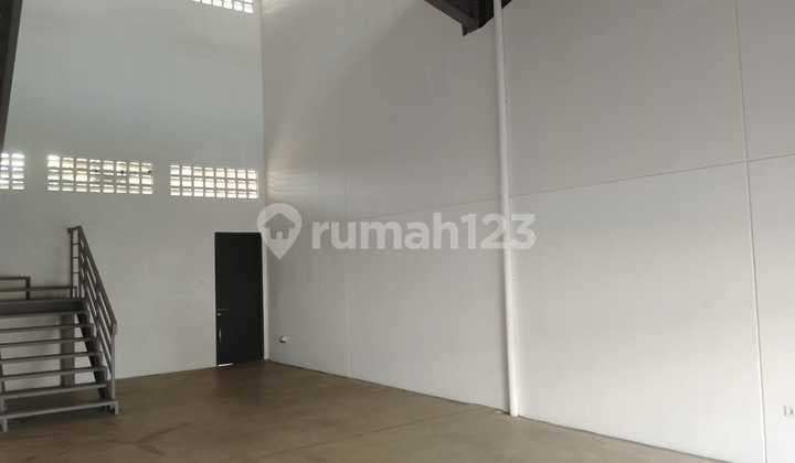Gudang Siap Pakai Disewakan - Taman Tekno BSD City