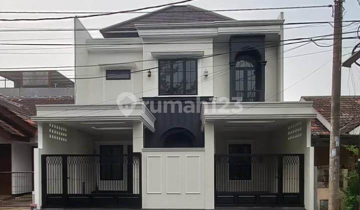 Rumah 2 Lantai Full Renovasi di BSD Nusaloka, Tangerang.