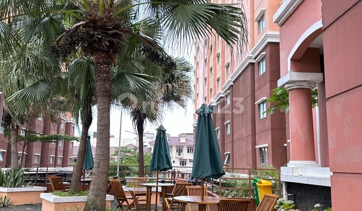 Apartemen 2 Kamar Tidur Furnished