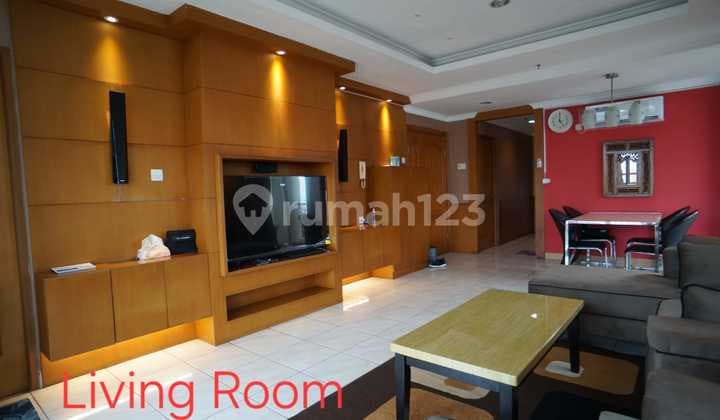 Apartement Mediterania Lagoon Kemayoran 3 BR Furnished