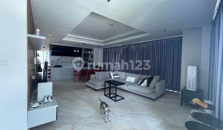 Apartemen Regatta Semi Furnish Murah 3 Kamar Tidur