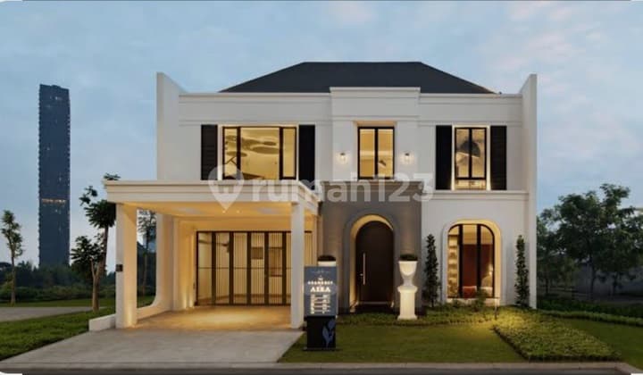 Alam Sutera, Gramercy, rumah mewah high end, muali dari 416m2
