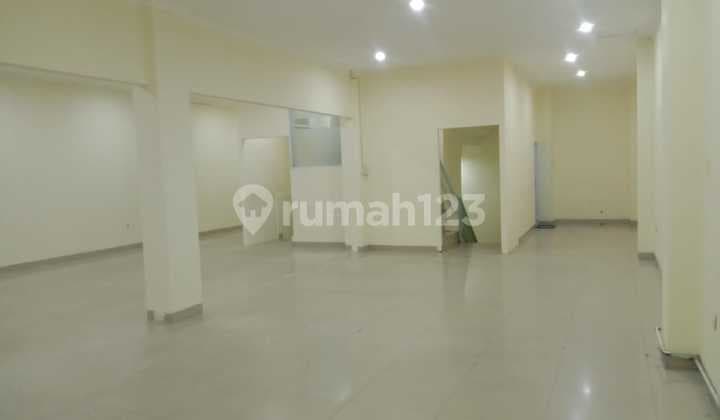 ruko muara karang, strategis, boulevard, 3 lt, 10x16, cocok f&b