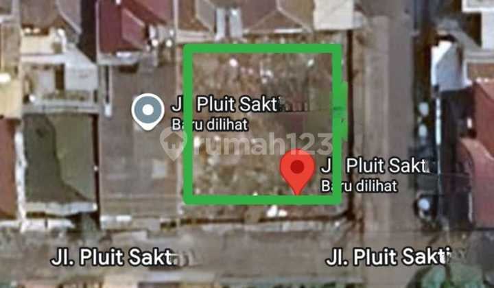 Kavling Pluit Sakti, 545M2, Hook, Strategis, Best Deal
