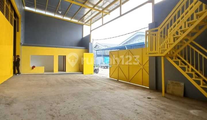 gudang cipondoh, kavling dpr 800m2, gudang baru, blok b