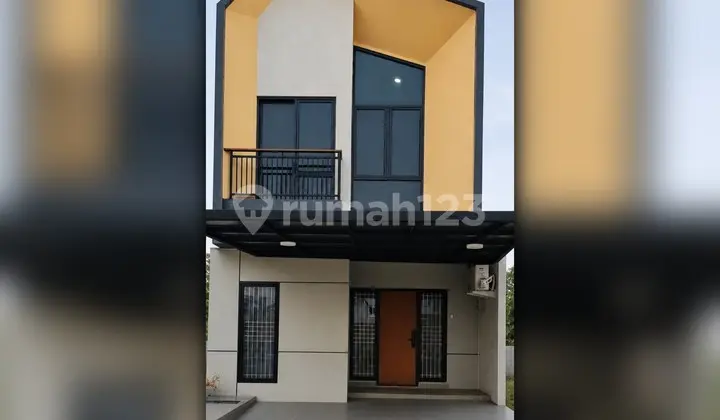 Beautiful 2-Story House in Sriwijaya Cluster, Darmawangsa - Ready to Occupy, Freehold Certificate, Price Negotiable!