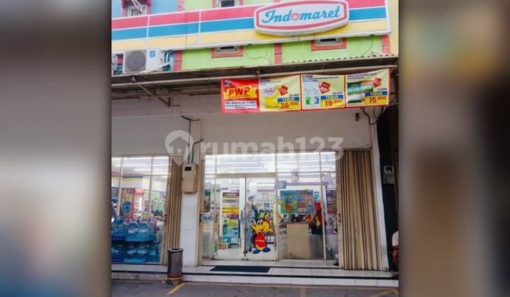 Sewa Ruko 2 Lantai Ex Indomaret - Area Ramai & Strategis!
