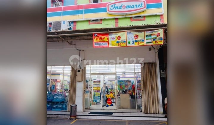 Sewa Ruko 2 Lantai Ex Indomaret - Area Ramai & Strategis!