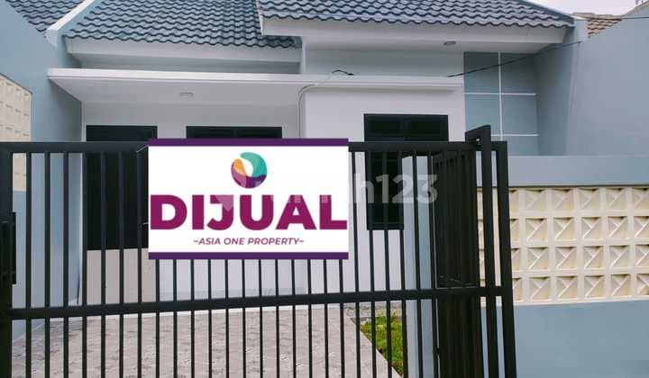 Dijual Rumah Keren Siap Huni di Taman Wisma Asri