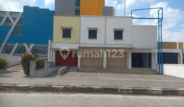 For Rent: 3 Adjacent Shophouses on Main Road - Near Toll & LRT East Bekasi
