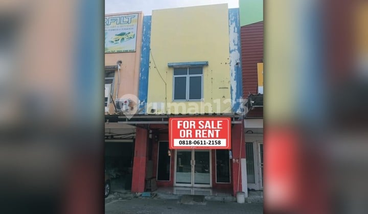 Ruko Siap Pakai di Jababeka - 2 Lantai | bisa Jual / Sewa | Lokasi Ramai