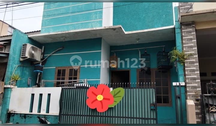 Cheapest! House for Sale in Narogong Indah Jembatan 1 Rawalumbu, Bekasi
