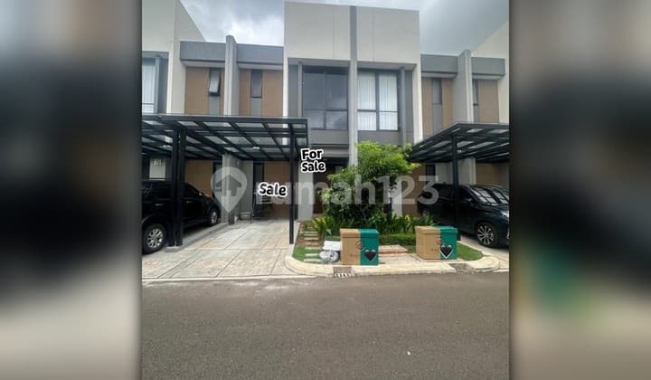 Hunian Modern Magenta Summarecon Bekasi, LT 66 LB 76