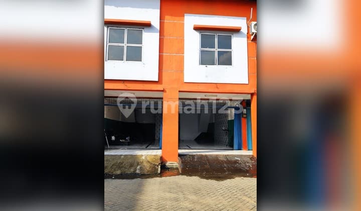 Dijual Ruko Gandeng dibawah Harga Pasar, di pinggir jalan Kalimalang Bekasi, ruko Kalimas