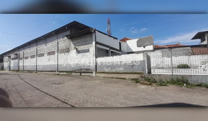 Gudang Besar Tambun Selatan - 3.400M², Akses Kontainer, Lokasi Strategis!