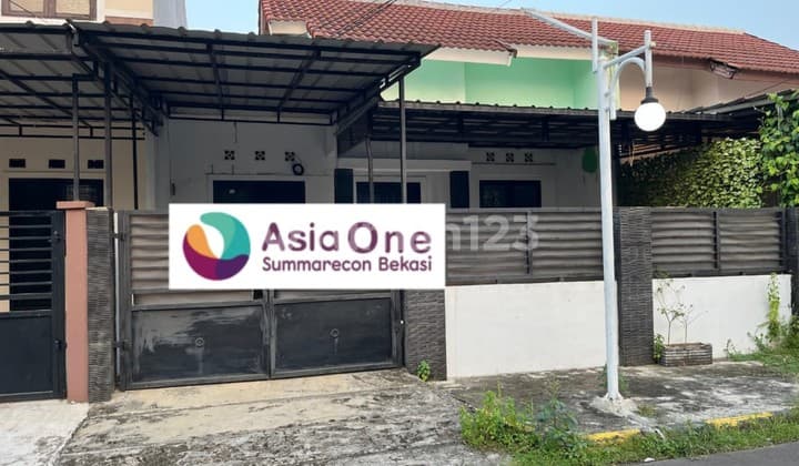 Disewakan Rumah di Prima Harapan Regency, Bekasi Utara