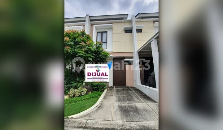 Dijual Rumah Siap Huni dan Bagus di Cluster Burgund, Summarecon Bekasi