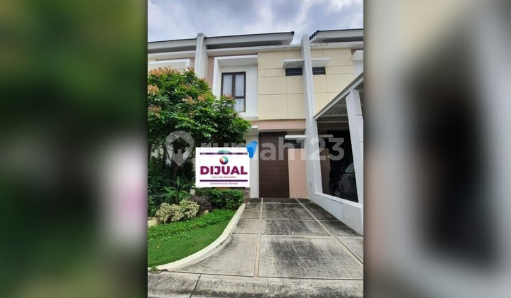 Dijual Rumah Siap Huni dan Bagus di Cluster Burgund, Summarecon Bekasi