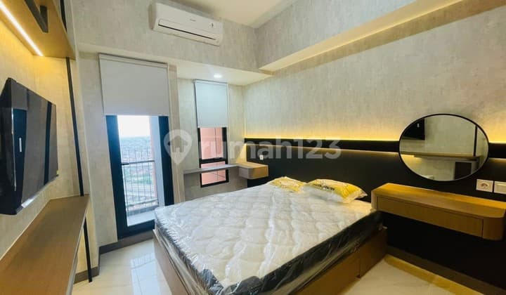 Studio Furnished Balkon City View LT 28 - Tower Amor Pakuwon City Bekasi | Siap Huni!