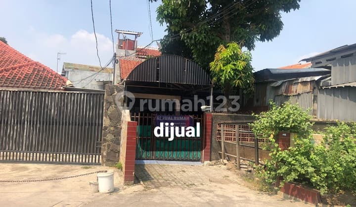 Dijual Rumah Lingkungan Aman dan Nyaman di Ciracas Jakarta Timur