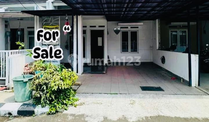 Dijual Rumah Lokasi Strategis di Bumi Anggrek Karang Satria Bekasi