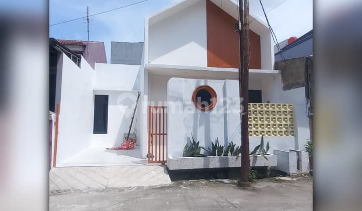 Dijual Rumah Baru Bertema Scandinavia di Perumahan Pesona Anggrek Bekasi Kota