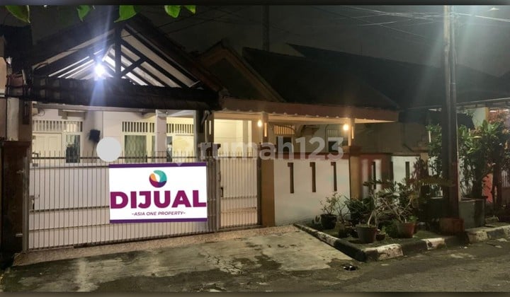 Rumah 1 Lantai Luas 176 M² di Phr Bekasi - Bebas Banjir, Dekat Summarecon!