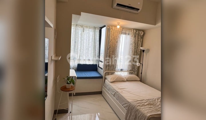 Studio Mewah Full Furnished Pakuwon Bekasi - View Bagus, Akses Mall & LRT!