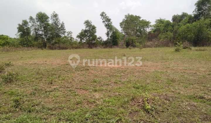 Dijual Tanah Industri 4000m2 di Tigaraksa Tangerang