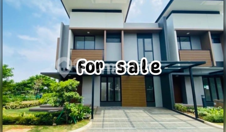 Rumah Hoek Mulberry Summarecon - LT 154, 4+1Kt