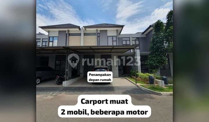 Dijual! Rumah Selatan Hadap di Cherryville Grand Wisata - 150 M² Bangunan, Siap Huni!