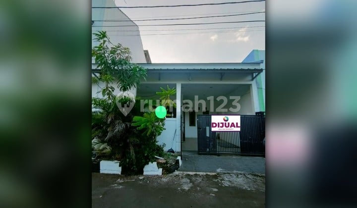 Rumah Dijual Minimalis Bebas Banjir di Prima Harapan Regency Bekasi