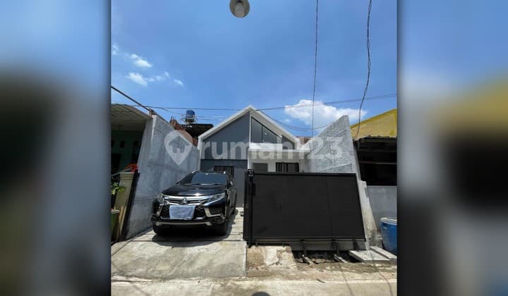 Rumah Baru Estetik Ala Kafe di Jatisari Permai - Promo 720Jt!