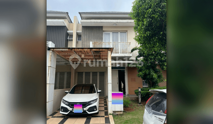 Disewakan Rumah Full Furnish Summarecon Bekasi - 3+1Kt, 80 Jt!