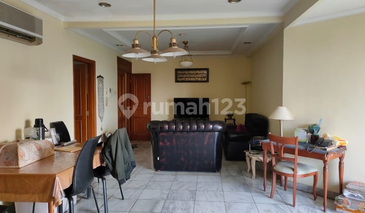 Unit Luas 3+1Br Mitra Oasis Senen Jakpus - Harga Nego