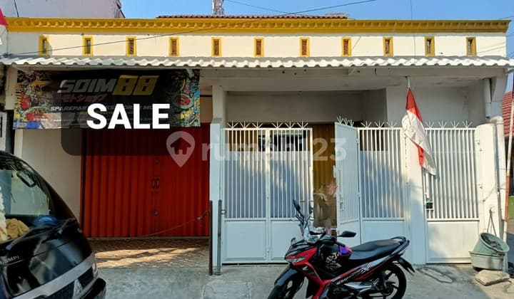 Ruko 2 Unit Mukhtar Tabrani-Lokasi Super Ramai & Cocok Semua Usaha