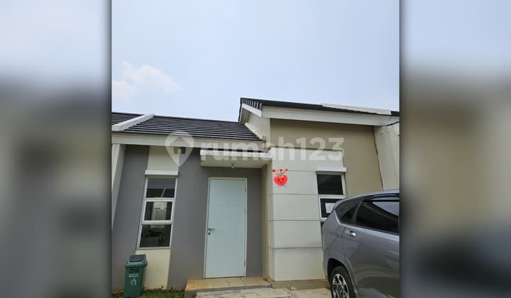 Disewakan Rumah Baru di Srimaya Residence Narogong