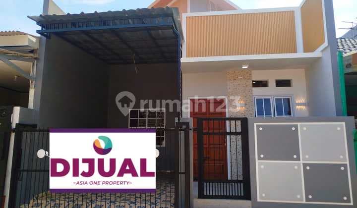 Dijual Rumah Cantik Baru Model Scandinavian di Duta Harapan Bekasi