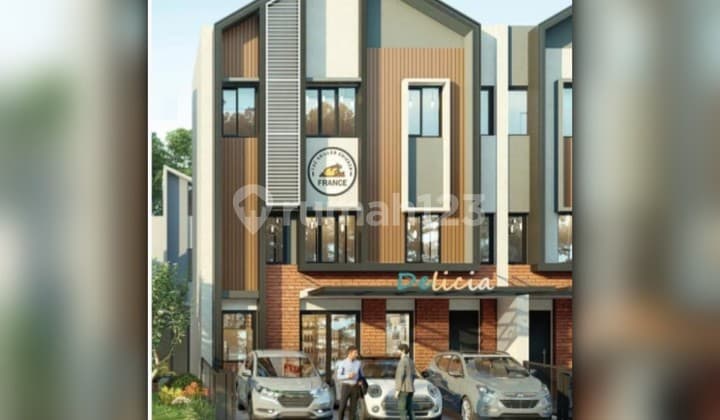 Ruko 3 Lantai Strategis Dekat Summarecon Bekasi - Cocok Usaha & Kantor!