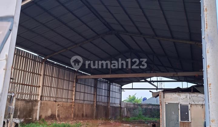 Disewakan Gudang jalan Raya Babelan, bekasi Utara