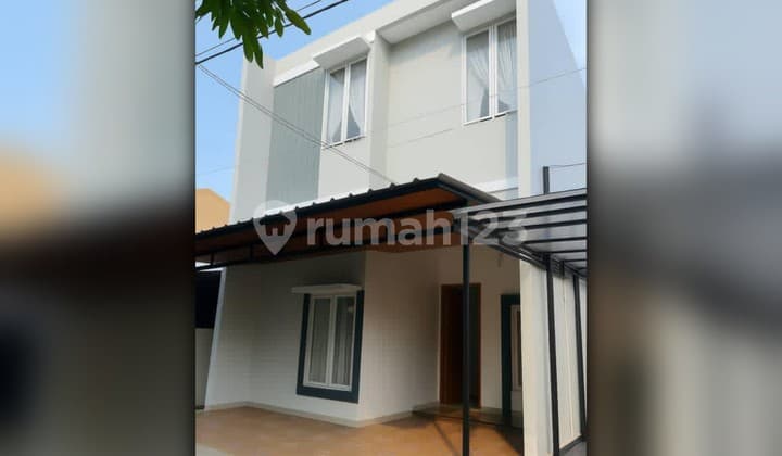 For Sale: Cluster Pratama Residence House, East Bekasi - 2 Facades, Ready to Occupy & Flood-Free