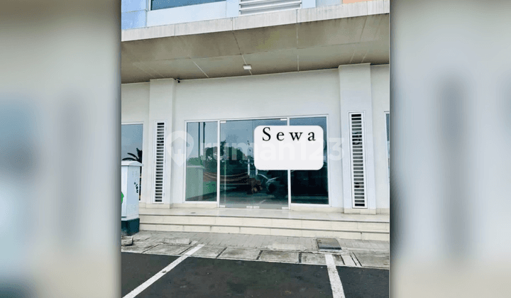 Rent: Ruko Burgundy Commercial Summarecon Bekasi 3 Floors, Ready for Business