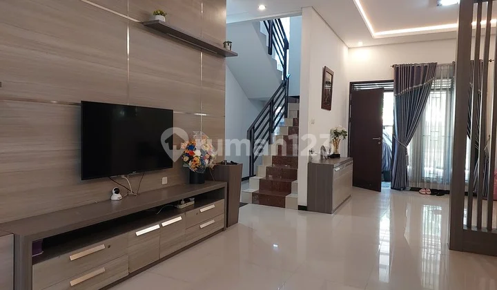 Murah ! Rumah Bagus Furnish Siap Huni Strategis Grand Sharon Bandung