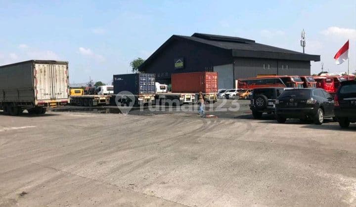 Tanah Izin Komersil Sangat Strategis Jl. Raya Cakung