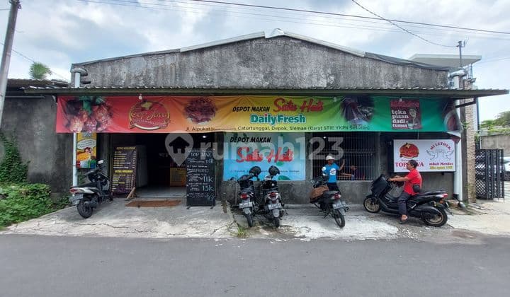 RUANG USAHA LOKASI STRATEGIS