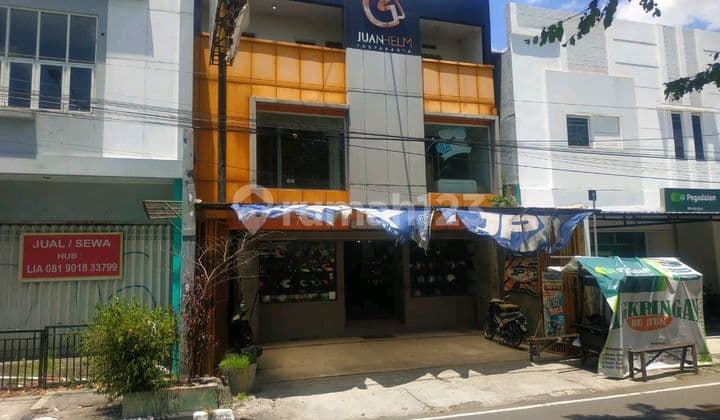 Dijual Ruang Usaha Lokasi Strategis
