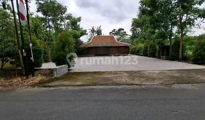 Dijual Tanah Pekarangan Lokasi Strategis