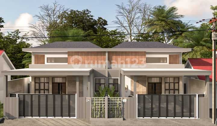 New House Location Jl. Paris, Pontianak City