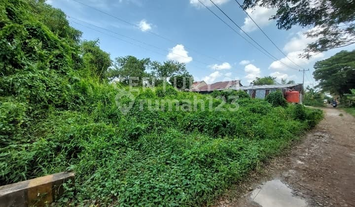Tanah Siap Bangun Di Jalan Parit Demang Dalam