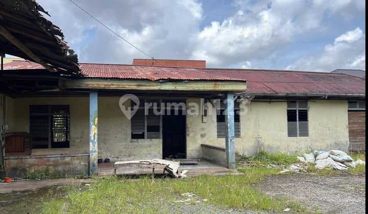Tanah Cocok Untuk Bangun Gudang Dan Ruko Jl. Siantan pontianak